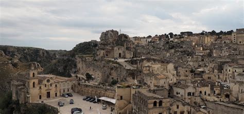 Matera la Città dei Sassi Capitale Europea della Cultura 2019