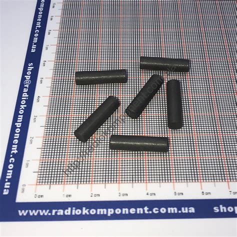 Купить М2000НМ, ПС6х22, Сердечник ферритовый стержневой по цене 5 грн ...