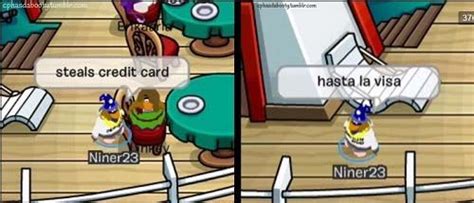 21 Hilarious Club Penguin Screenshots Penguins Funny Club Penguin