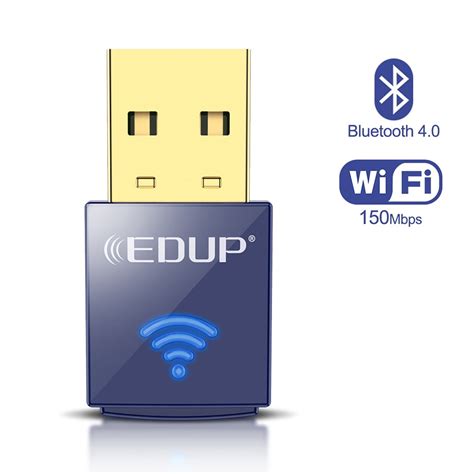 Edup Usb Bluetooth Wi Fi Adapter For Windows Xp Vista Linux