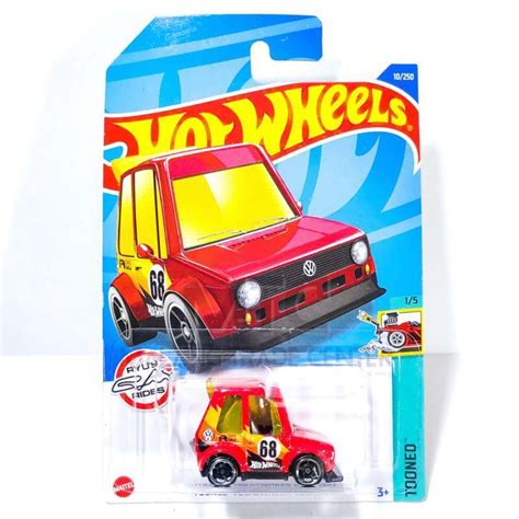 Jual Hot Wheels Tooned Volkswagen Golf Mk Red F Di Seller Mtc Malang Trade Center