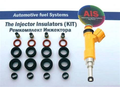 Купить Ремкомплект на 4 инжектора (J20A)=Suzuki 15710-54LA0, 297500 ...