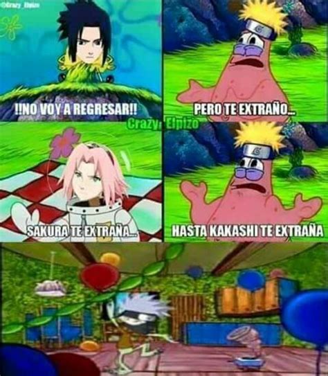 Reaccionando A Nuestros Raps Naruto Memes De Anime Memes Naruto