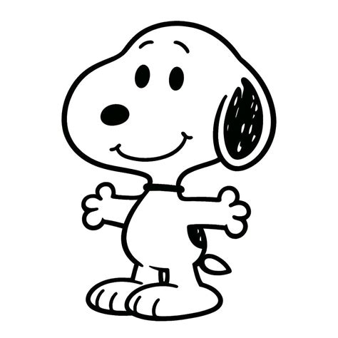 Fise De Colorat Cu Desenează Snoopy 6 Descărcați Imprimați Sau