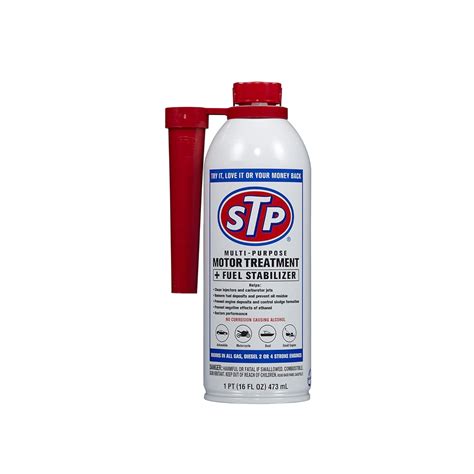 STP 78588 Multi Purpose Motor Treatment Plus Fuel Stabilizer With Spout