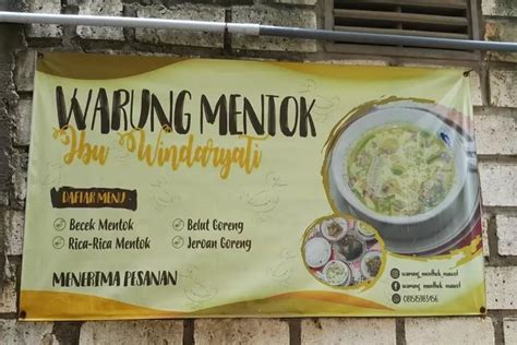 Lezatnya Becek Mentok Mbak Win Menu Kuliner Khas Tuban Yang Pedasnya