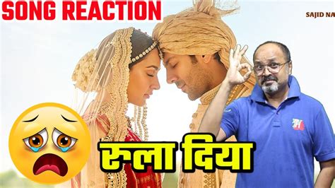 Aaj Ke Baad Song Hindi Reaction Satyaprem Ki Katha Kartik Kiara