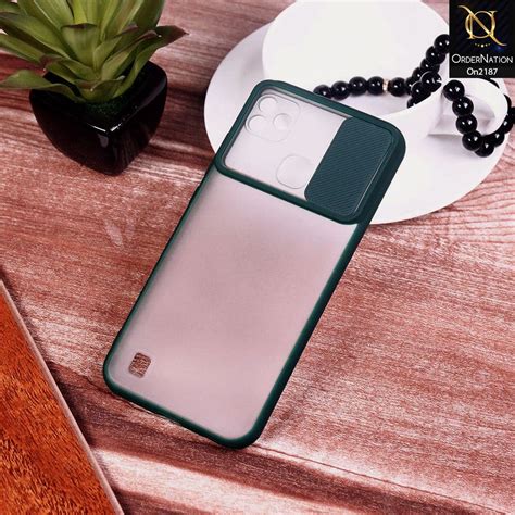 Infinix Smart Hd 2021 Green Translucent Matte Shockproof Camera Sl Ordernation