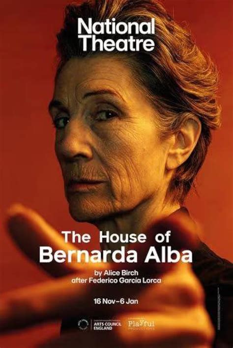 National Theatre Live The House Of Bernarda Alba Imdb