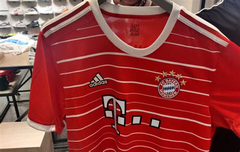 Camisa Do Bayern De Munique Tem Imagem Vazada Mdf