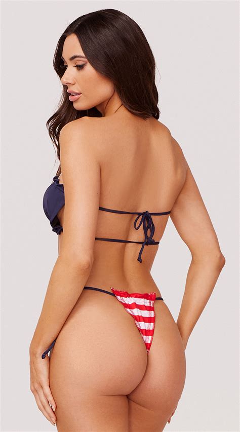 Yandy You Re A Firework Bikini Bottom Sexy Fourth Of July Swimwear Yandy