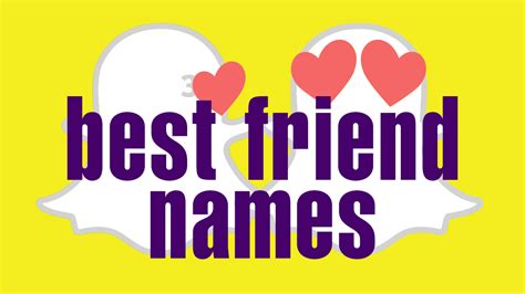 400 Snapchat Names For Your Best Friends Cute Funny Cool LouiseM