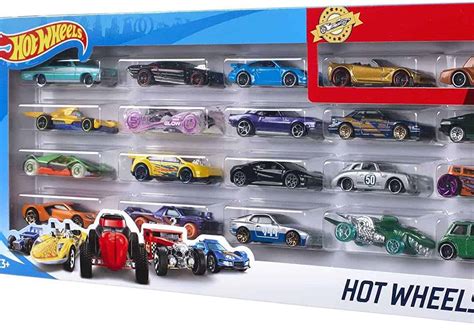 Mattel H Hot Wheels er Pack Fahrzeuge Geschenkset für