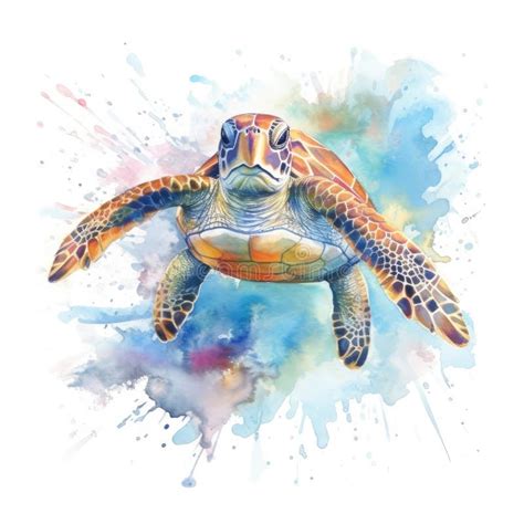 Loggerhead Turtle Face Stock Illustrations 20 Loggerhead Turtle Face