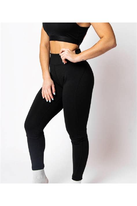 Leggings Naked Feeling Yoga Pants High Waist Workout Run Leggings H O Direct