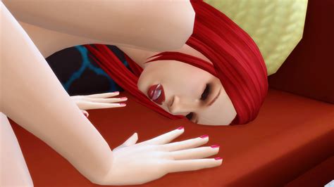 Dahlia And Nathaniel Have Intense Sex On Sofa Pleasurefilms The Sims