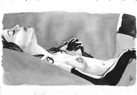 Latex Gloves Girl Ink By ElenaDarkBerry Hentai Foundry