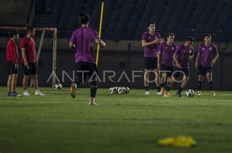 Latihan Timnas Indonesia Jelang Lawan Bangladesh Antara Foto