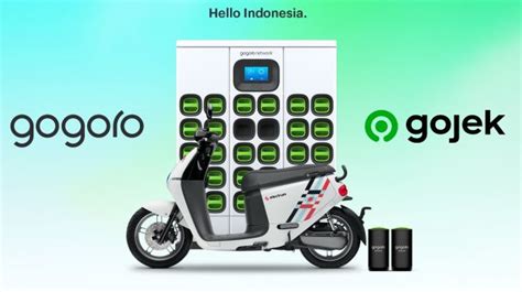 Gojek TBS Electrum Uji Coba Komersial Sepeda Motor Listrik Bersama