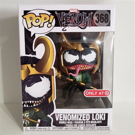 Pop Marvel Figure 368 Venomized Loki