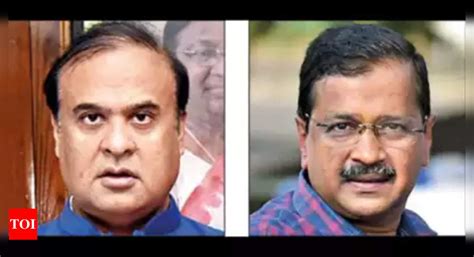 Assam Cm Himanta Biswa Sarma Reminds Arvind Kejriwal Of Delhis London