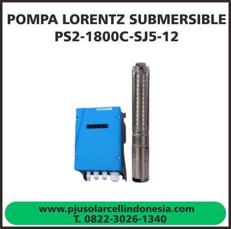 Pompa Air Tenaga Surya Lorentz Ps C Sj