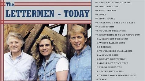 The Lettermen Full Albums 1965 The Lettermen Best Songs