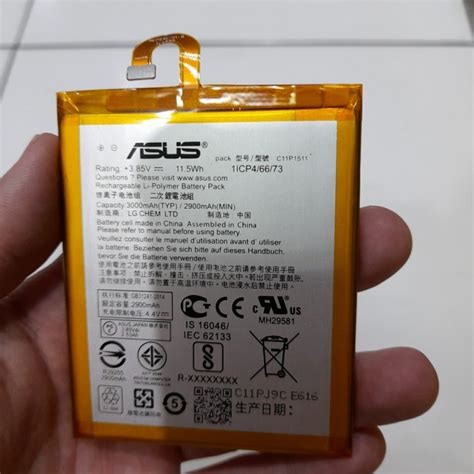 Jual Baterai Original Asus Zenfone Selfie Battery Ori Hp