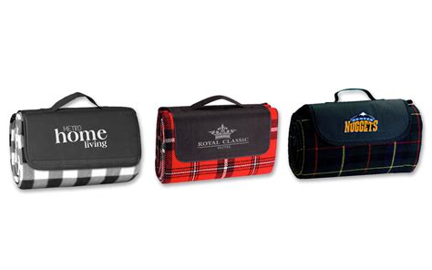 Branded Picnic Blankets - Brand Identity