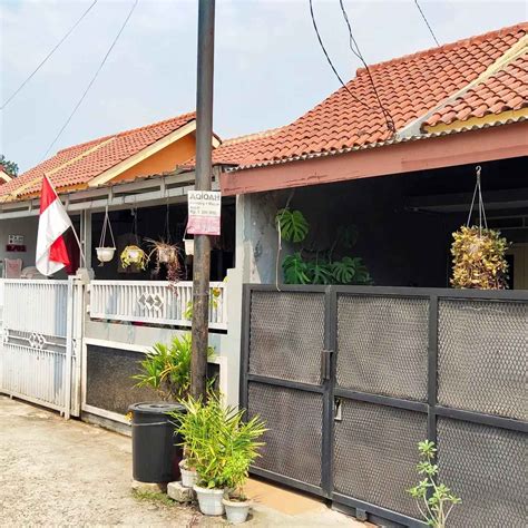 Rumah Cluster Lantai Menit Ke Stasiun Depok Lama