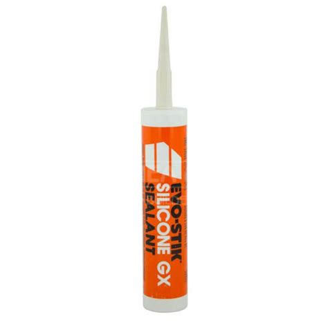 Evo Stik Silicone Gx Sealant Ivory Ml Md O Shea Sons