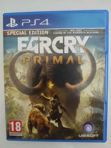 Far Cry Primal Ps4 Mídia Física Original Legendas Português