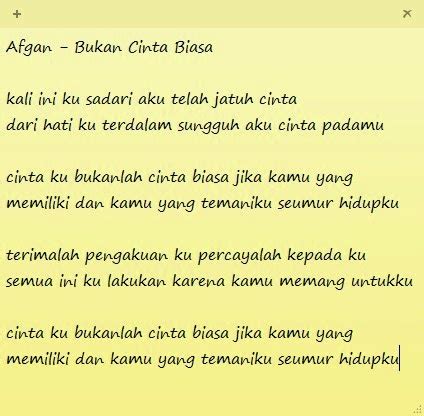 Bukan Cinta Biasa Chord : Kunci Gitar Chord Lagu Bukan Cinta Biasa Siti Nurhalizah Cintaku Bukan ...