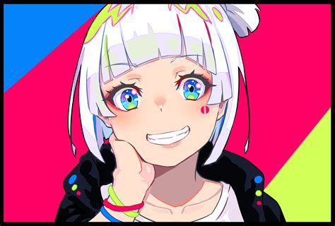 Safebooru 1girl Bangs Blue Eyes Blunt Bangs Collarbone Eyebrows