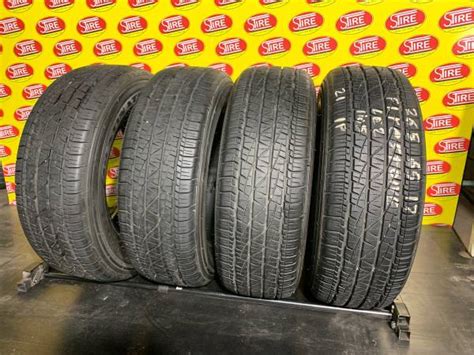 265 65R17 Firestone Destination LE2 Used Tires Safari Auto Tires