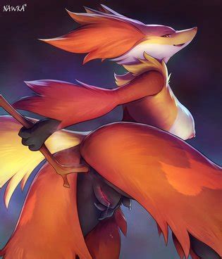 Braixen Delphox Luscious Hentai Manga Porn