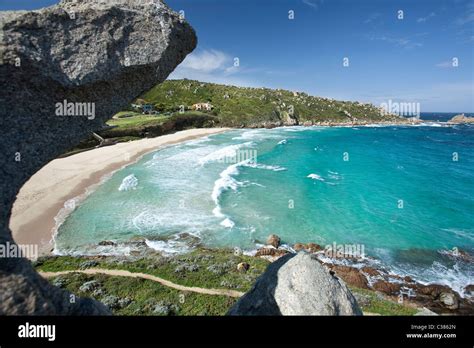 Spiaggia Rena Bianca, Santa Teresa Gallura (OT), Sardinia, Italy, Europe Stock Photo - Alamy