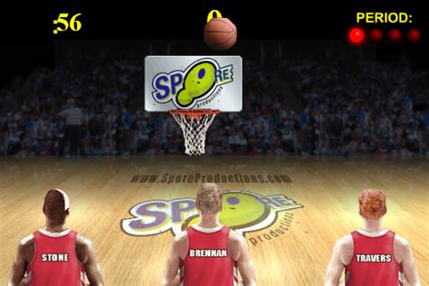 Bball Shoot-Out - Play Online on Flash Museum 🕹️