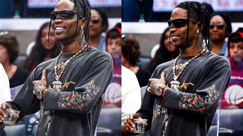 Travis Scott aparece óculos da Oakley em colaboração o Podpah