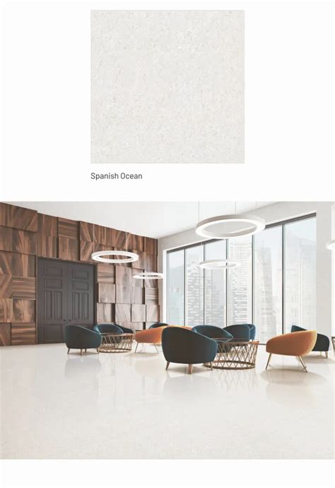 600x600mm Double Charge Vitrified Floor Tiles 2x2 Feet 60x60 Cm