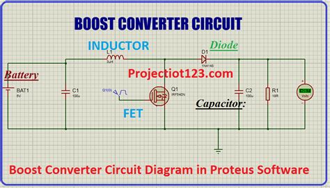 Proteus Circuit Diagram