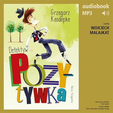 Detektyw Pozytywka Kasdepke Grzegorz Audiobook Sklep EMPIK