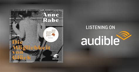 Möglichkeit von Glück by Anne Rabe Audiobook Audible