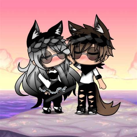 Happy Couple Gacha Life Hot Sex Picture