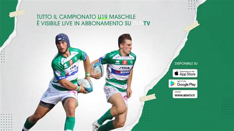 Le Partite Del Benetton Rugby Under In Diretta Su Ben Tv Benetton