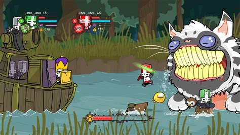 Screenshot Of Castle Crashers Windows Mobygames