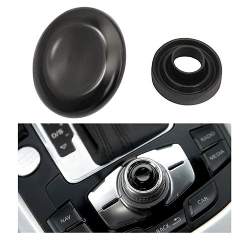 Inch Joystick Console Black Cover Mmi Knob Repair For Audi A