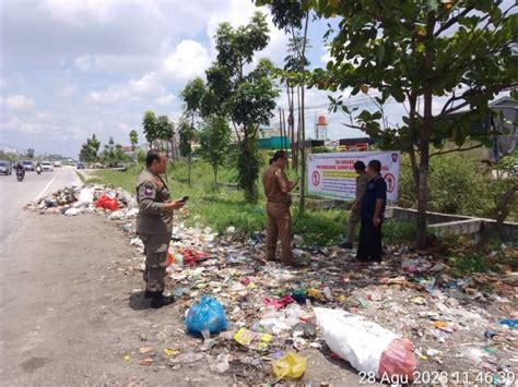 Warga Pekanbaru Jangan Buang Sampah Sembarangan Ya Ketahuan Bisa Denda