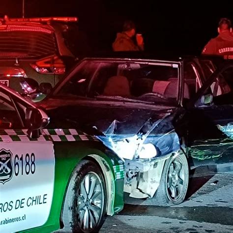 Joven Intentó Atropellar A Carabinero Para Evitar Una Fiscalización En