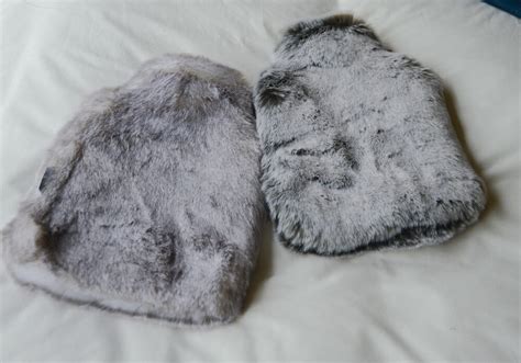 Luxury Faux Fur Hot Water Bottles Natural Bed Company